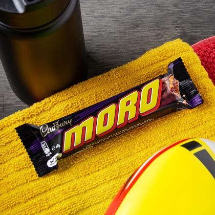 Choc Bar Moro 50g - Dry Store