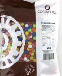 Choc Buttons Colourful