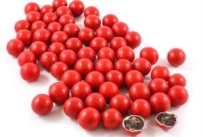Chocolate Balls Orange Coated Ojays - Dry Store