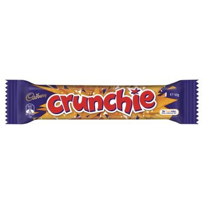 Chocolate Bar Crunchie 50g - Dry Store