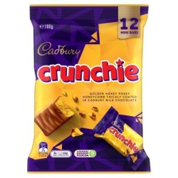 Chocolate Bar Crunchie Sharepack - Dry Store
