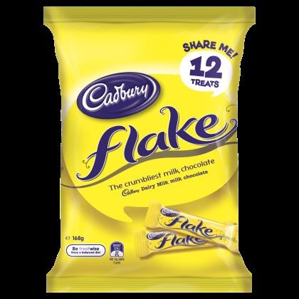 Chocolate Bar Flake Share Pack - Dry Store