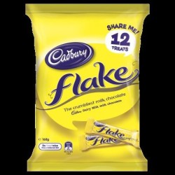 Chocolate Bar Flake Share Pack - Dry Store
