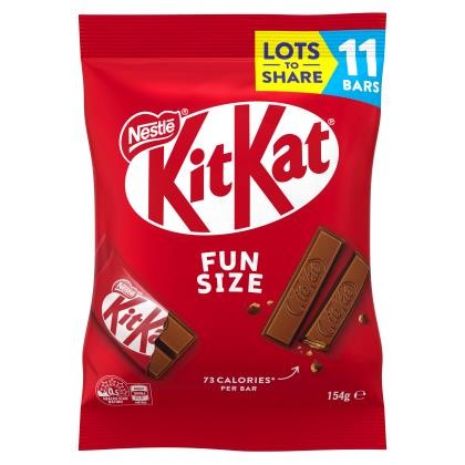 Chocolate Kit Kat Fun Pack 11 Bars - Dry Store