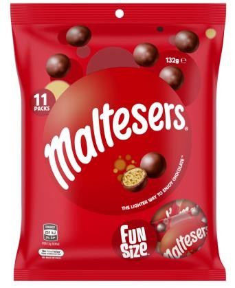 Chocolate Maltesers Funsize - Dry Store
