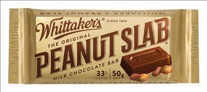 Chocolate Slab Original Peanut - Dry Stor