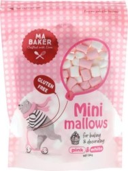 Marshmallows Mini Pink & White - Dry Store