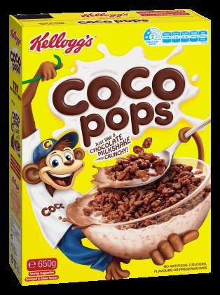 Coco Pops - Dry Store