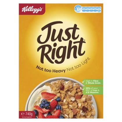 Just Right Original - Dry Store