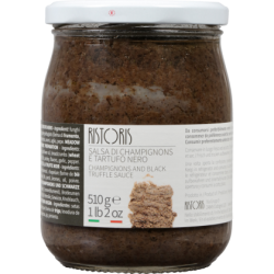 Paste Champignon & Black Truffle