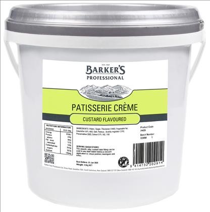 Patisserie Creme Custard Flavoured