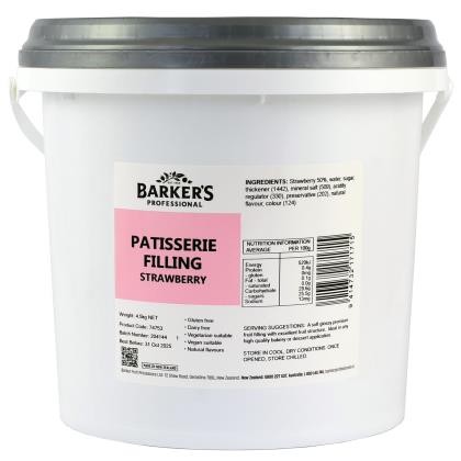Patisserie Filling Strawberry