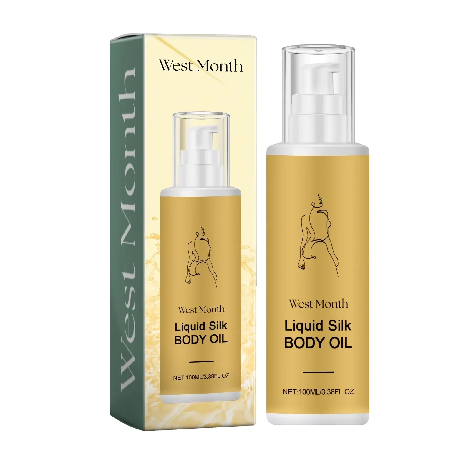 Liquid Silk Body Oil