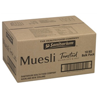 Muesli Toasted Golden Oats - Dry Store