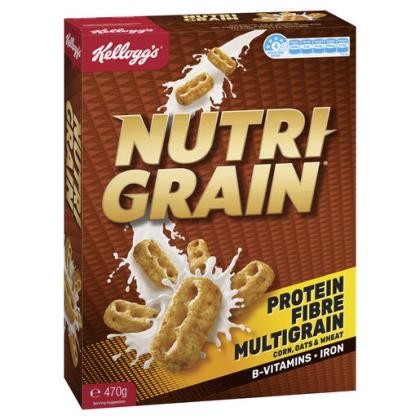 Nutrigrain - Dry Store