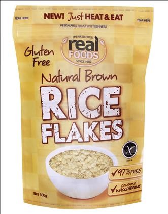 Rice Flakes - Dry Store