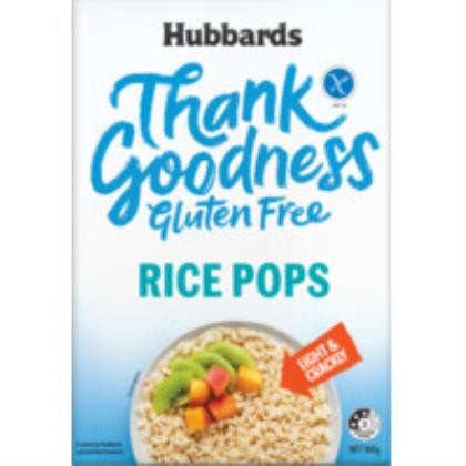 Rice Pops Gluten Free - Dry Store