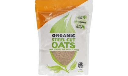 Rolled Oats Steel Cut - Dry Store