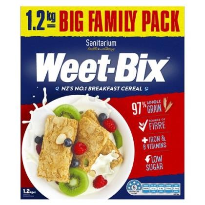 Weetbix - Dry Store