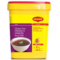 Soup French Onion Gluten Free