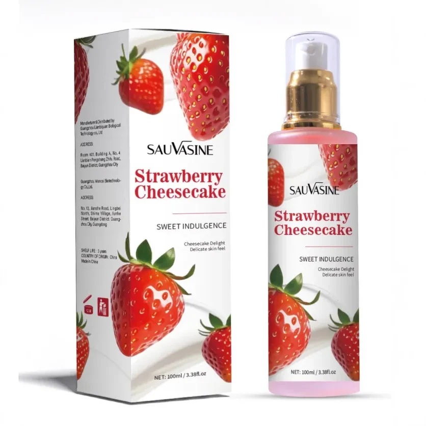 SAUVASINE Strawberry Cheesecake Universal Strawberry Body Spray