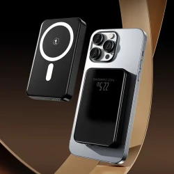 10000mAh Magnetic Wireless Power Bank – 22.5W Fast Charging for iPhone
