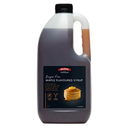 Syrup Maple Sugar Free