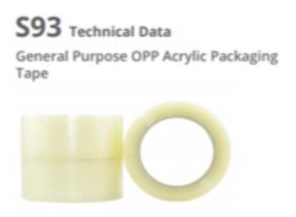 Tape Packaging Clear 48x100m - Dry Store