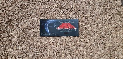 Wood Chips Manuka - Dry Store