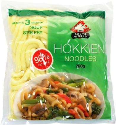 Noodle Hokkien - Dry Store
