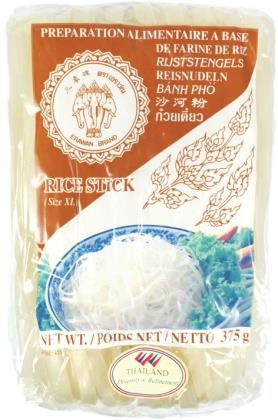 Noodle Rice Sticks 10mm Extra Large - Dry Store