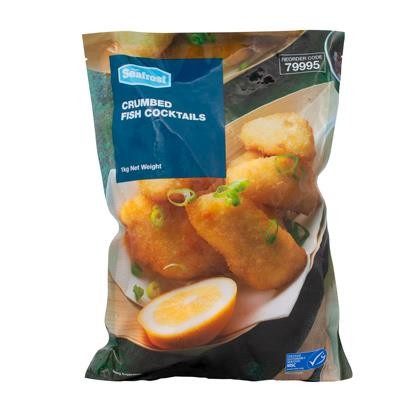 Fish Bites Crumbed Pollock MSC