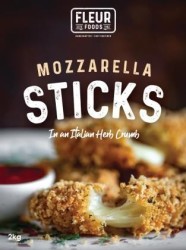 Mozzarella Sticks Crumbed