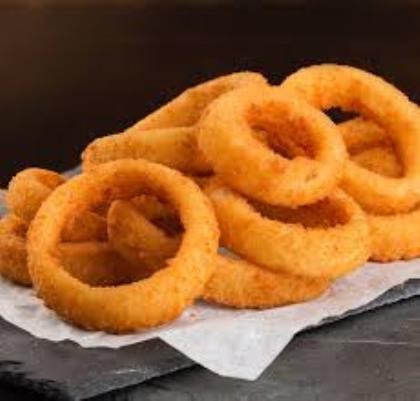 Onion Rings Beer Battered
