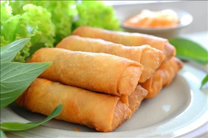 Roll Spring Vegetable