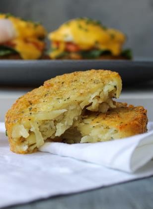 Rosti Potato & Herb 80G Gluten Free