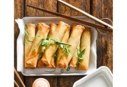 Spring Rolls Vegetable 5X120g
