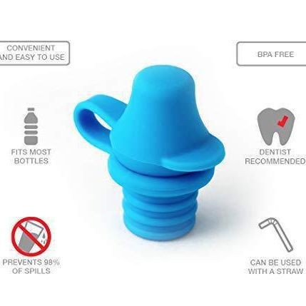 Cithway® Sip-Well Baby Silicone Bottle Top Spout (3PCS)