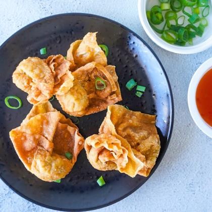 Wonton Chicken & Ginger