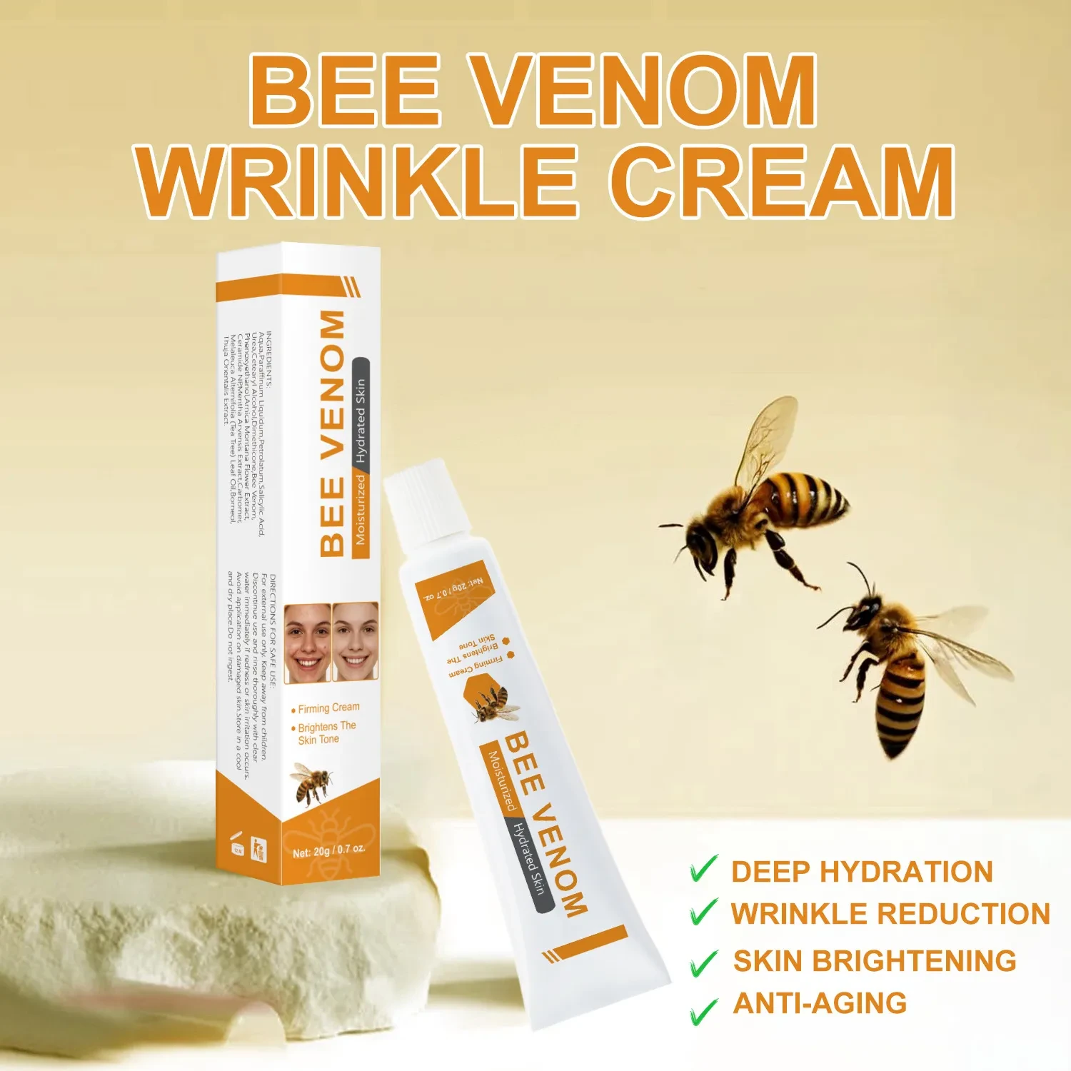 Botox Bee Venom Wrinkle Removal Cream