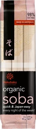 Noodle Soba Organic - Dry Store
