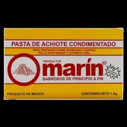 Paste Achiote - Dry Store