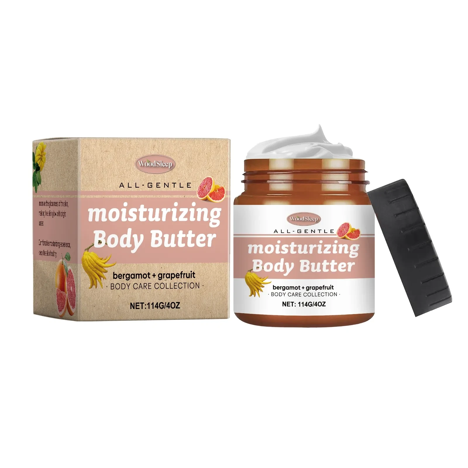 WOODSLEEP Bergamot grapefruit flavor