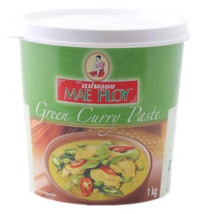 Paste Curry Green - Dry Store