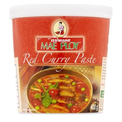 Paste Curry Red - Dry Store