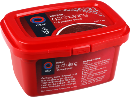 Paste Hot Pepper Gochujang - Dry Store