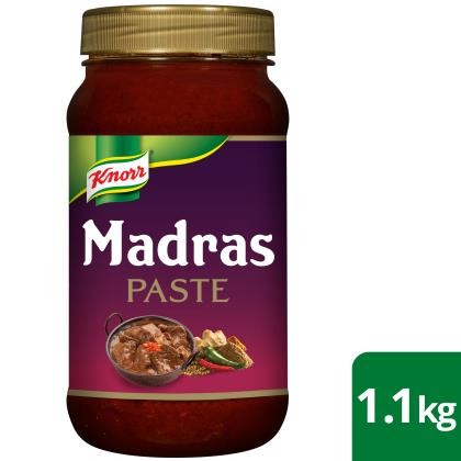 Paste Madras Curry - Dry Store