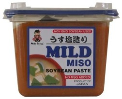 Paste Miso Mild Soybean - Dry Store