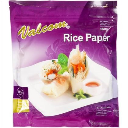 Rice Paper 16cm - Dry Store