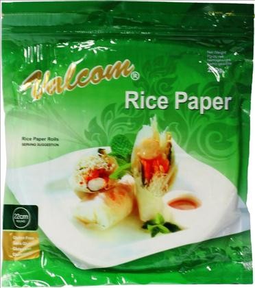 Rice Paper 22cm - Dry Store